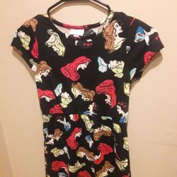 Lularoe Disney Princess Dress Girls Size 10