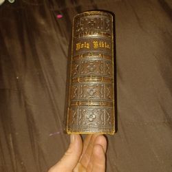 Holy Bible And Common Prayer Book 