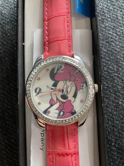 Minnie mouse Walt Disney watch