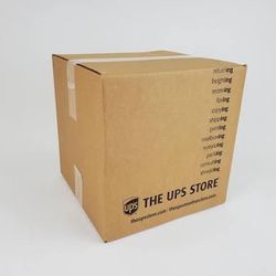 FREE - NINE (9) 24x24x24 UPS STORE BOXES - STURDY - ~$100 VALUE 