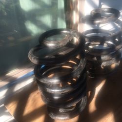 Chevy 3/4ton Rearend Spring Truck 60 Thru 69