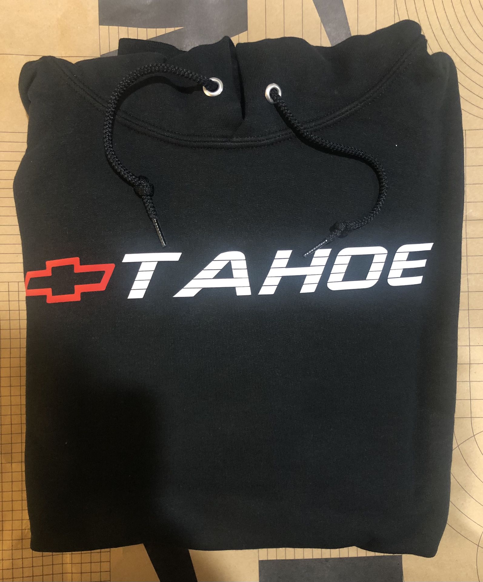 Chevy Tahoe Hoodie Sweater 
