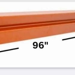 8 Feet Orange Beams (96 Inch Long ) 