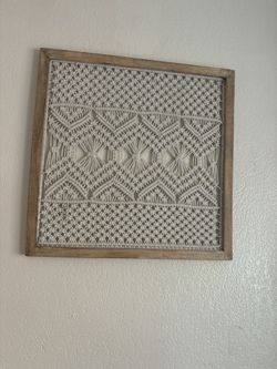 Woven Wall Decor 
