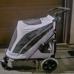 Pet Gear Expedition No-Zip Dog & Cat Stroller