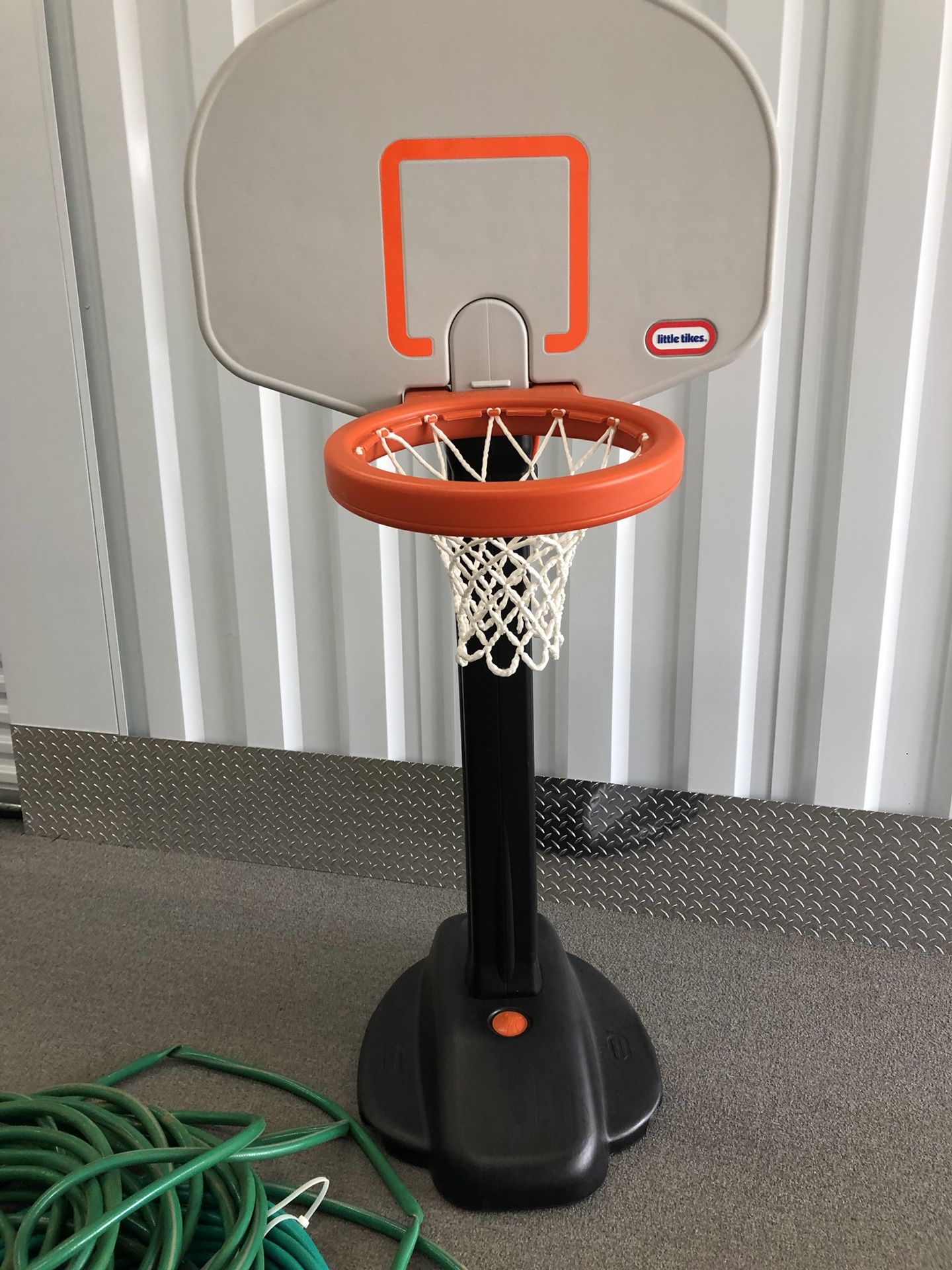 Basketball hoop - $38