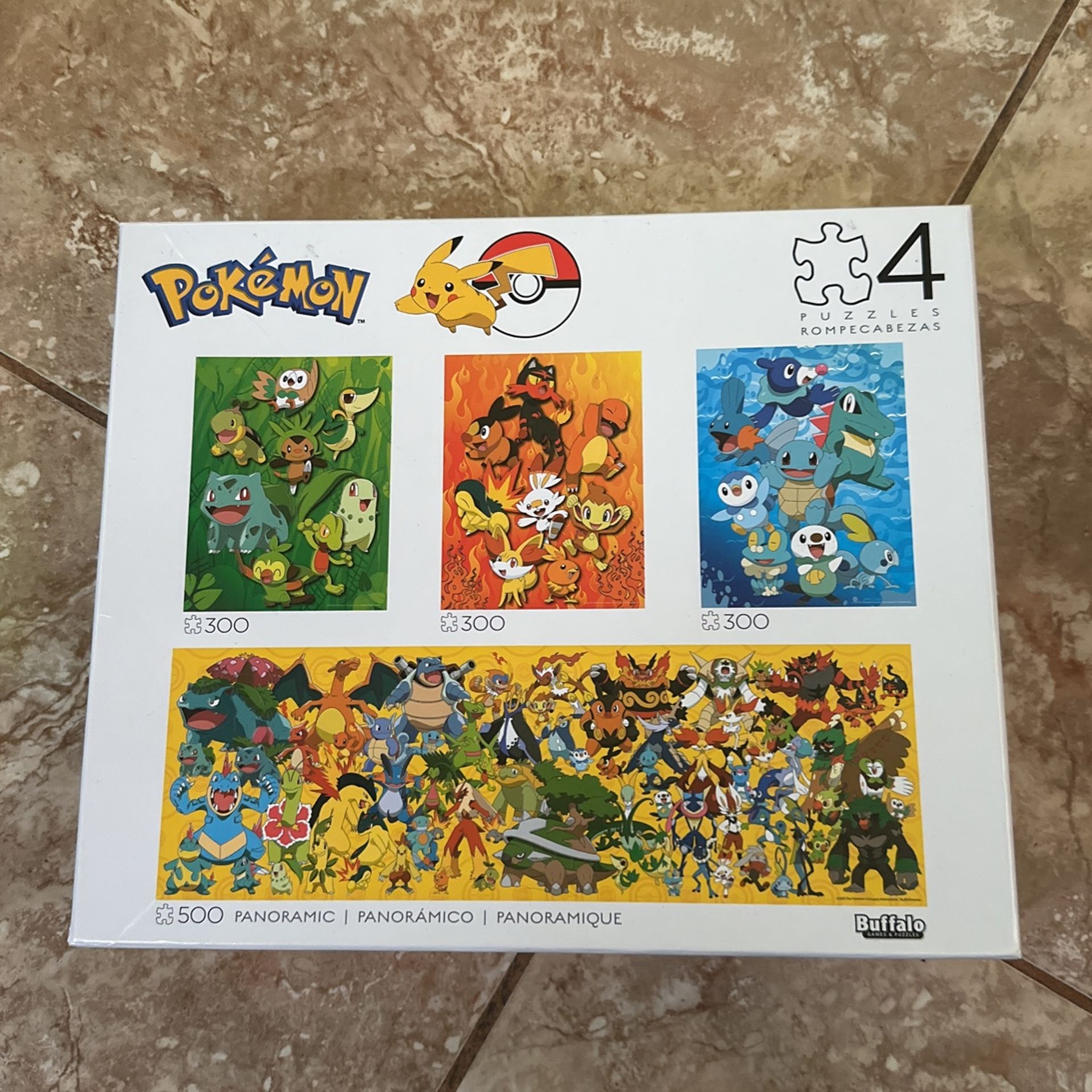 Pokémon 500 Piece Puzzle for Sale in Los Angeles, CA - OfferUp