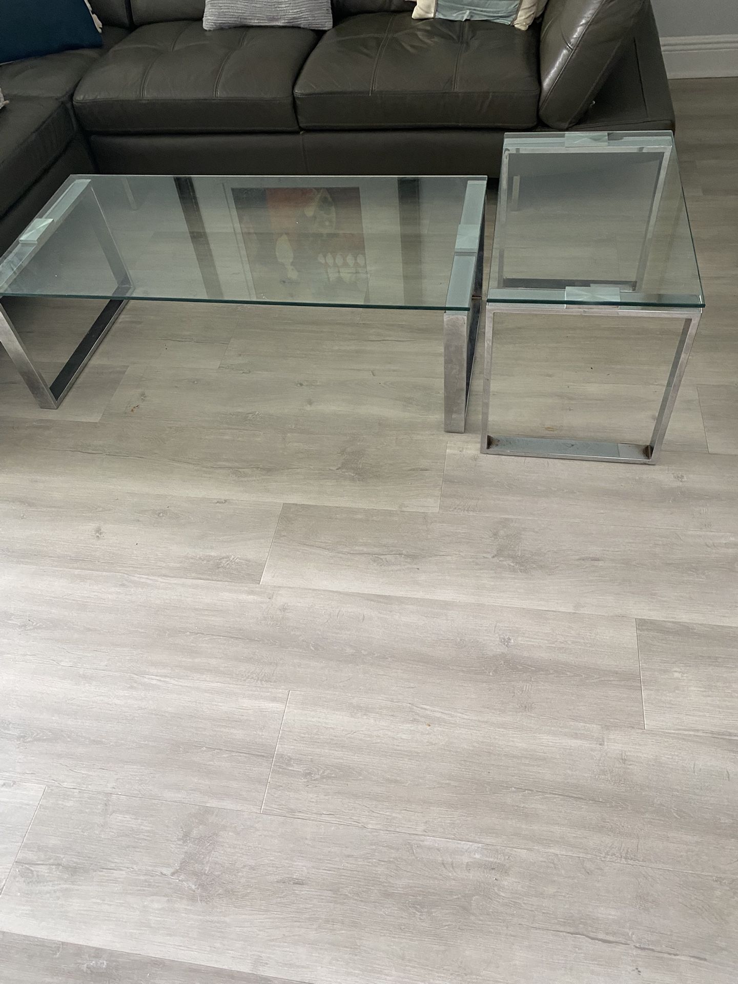 Glass Coffee Table 