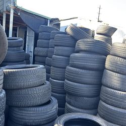 Used tires