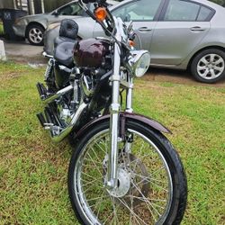 Very Clean Harley Davidson