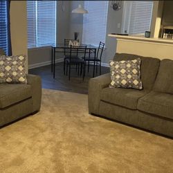 Grey Couch Set $350.00
