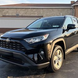 2021 Toyota RAV4 SUV Black AWD Automatic XLE