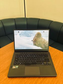LIKE NEW ASUS ROG Zephyrus G14 14" 1TB SSD, AMD Ryzen 9 5900 HS GPU RTX 3060 16GB RAM