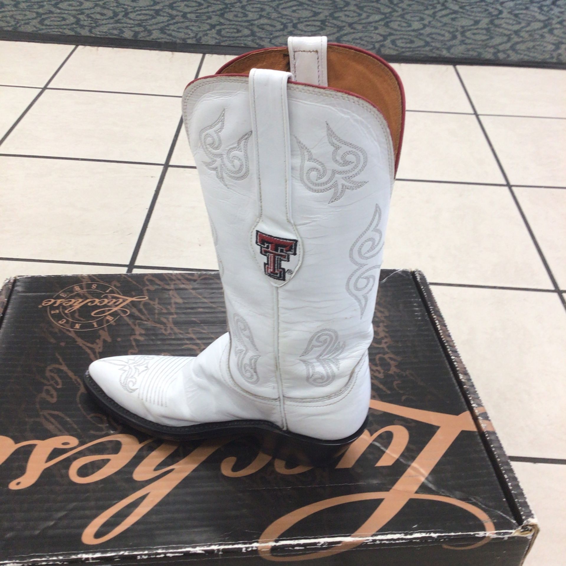 Lucchese Dallas Cowboys Boots. for Sale in Carrollton, TX - OfferUp