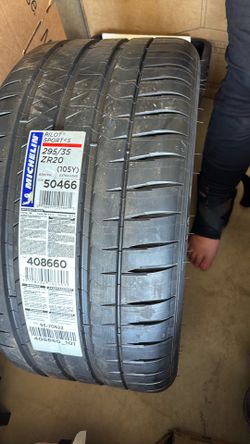 michelin 295 /35 zr20 (105Y) extra load
