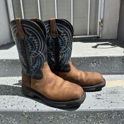 Ariat Size 10 Composite Toe Work Boots