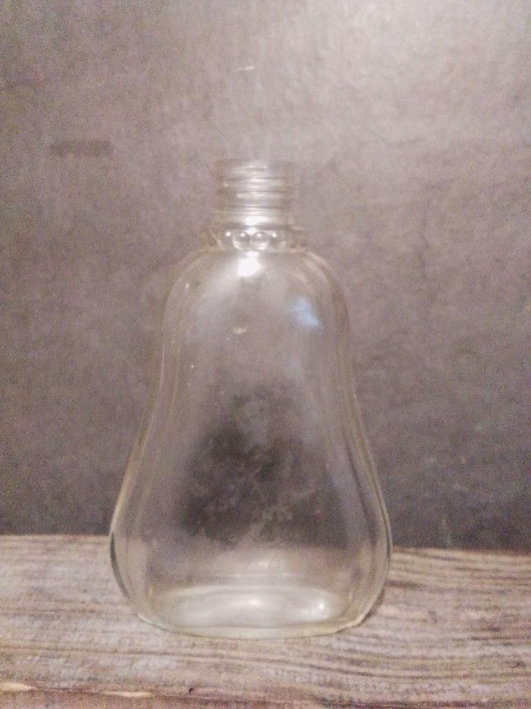 Vintage Pear Shape Bottle 