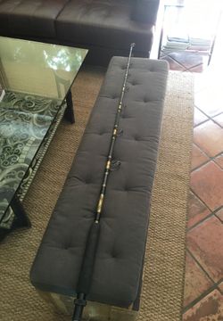 Custom swordfish rod