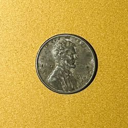 1943 S War Time Steel Lincoln Cent. 