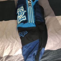 VINTAGE FOX MOTORCROSS 360 PANTS / W VINTAGE SHIRT