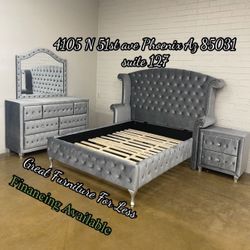 King Size Bedroom Set Brand New