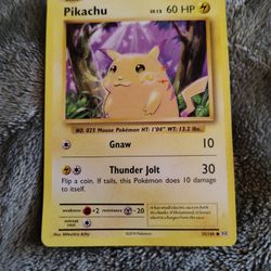 Pokemon Card
