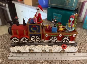 Disney The Nightmare Before Christmas Train Figurine