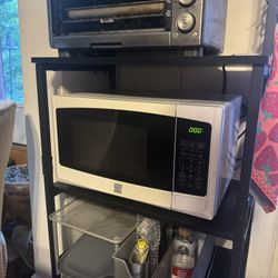 Kenmore Microwave - White