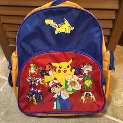 Kids small Pokemon backpack