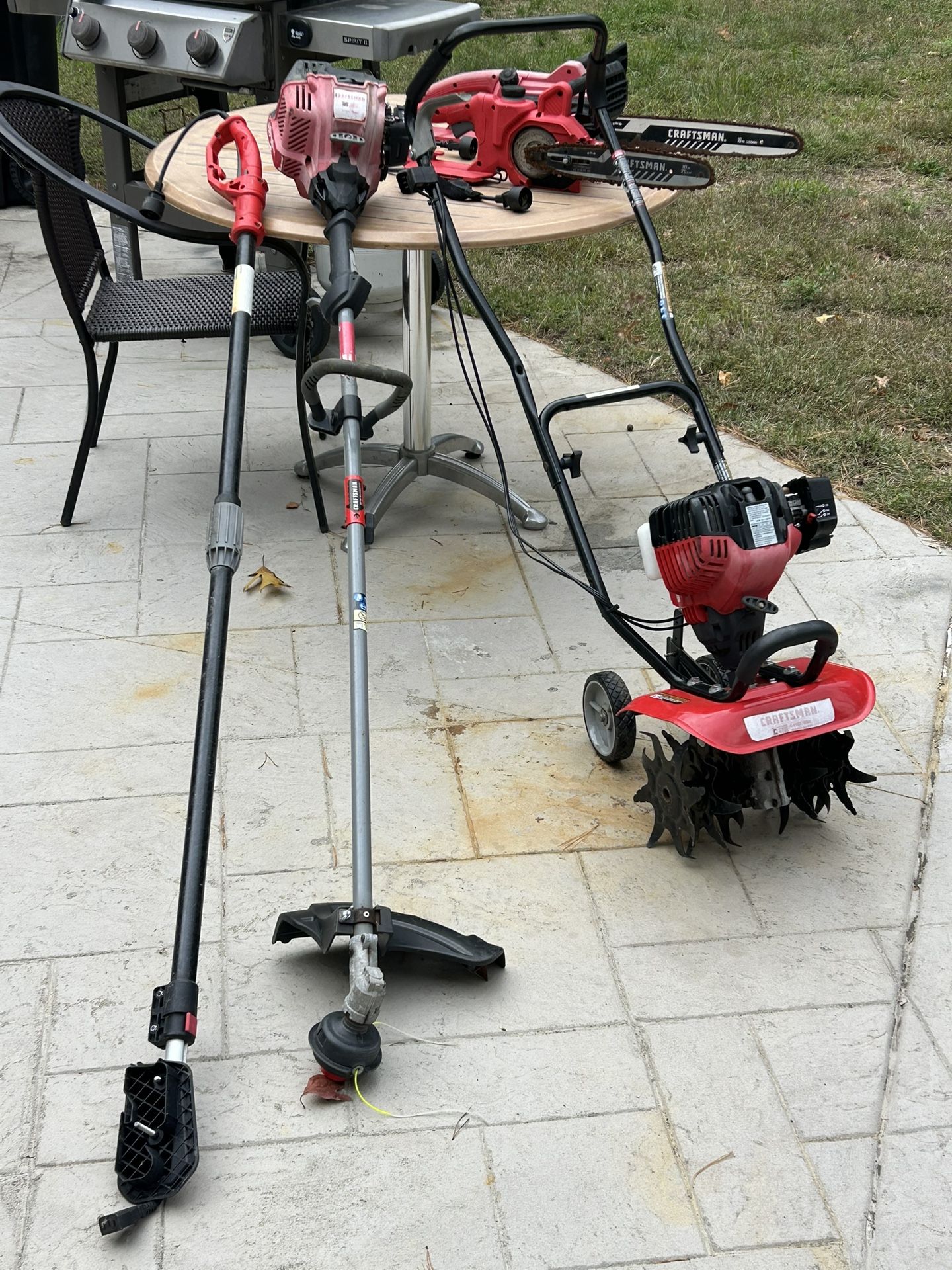 Craftsmen’s Tools Need Fixing