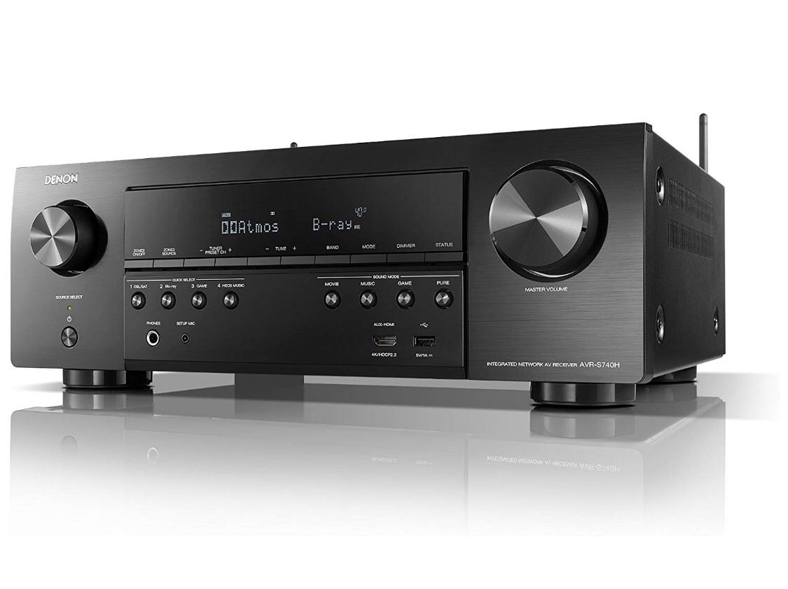 Denon AVR-S70H Home Theater Receiver New