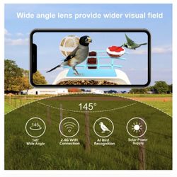 “OSOERI” Birdfeeder With Camera