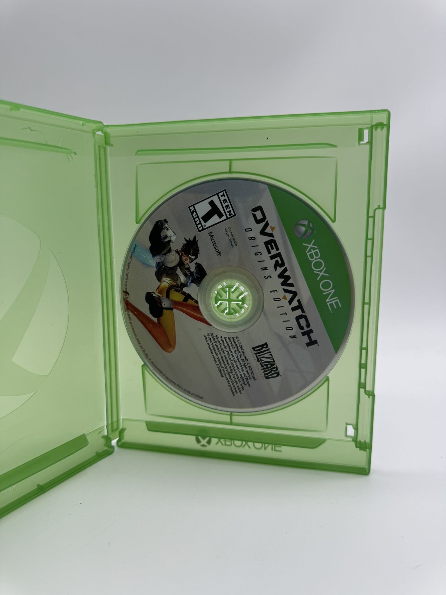 Overwatch: Origins Edition (Microsoft Xbox One, 2016) Disc Only Tested