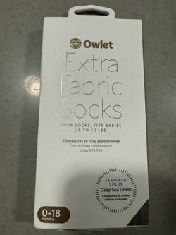 Owlet Extra Socks