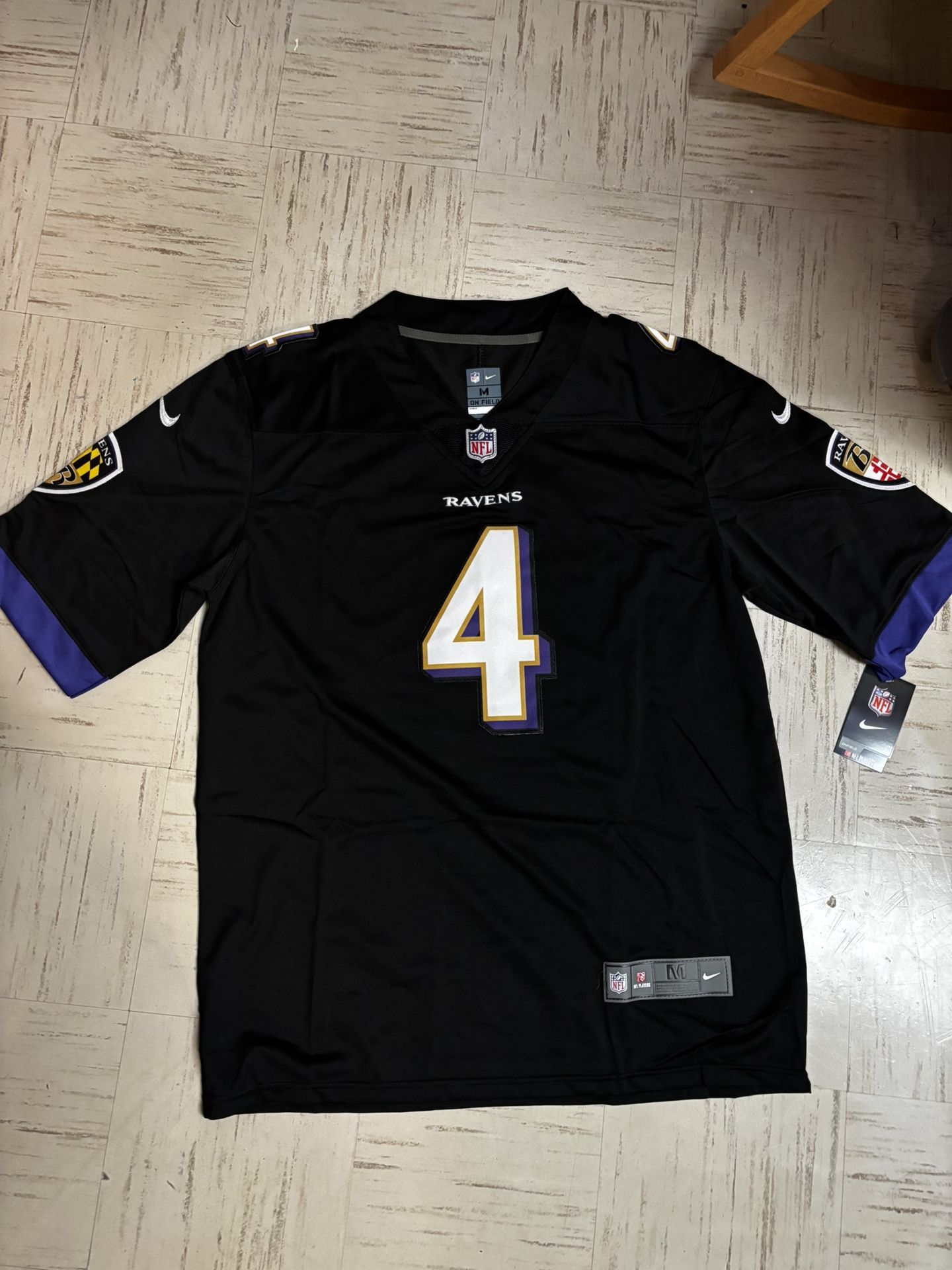 Zay Flowers Ravens Jersey