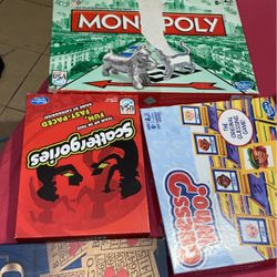 board games monopoly 