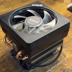 AMD Wraith Prism RGB LED CPU Cooler, Socket AM4 4-Pin Connector