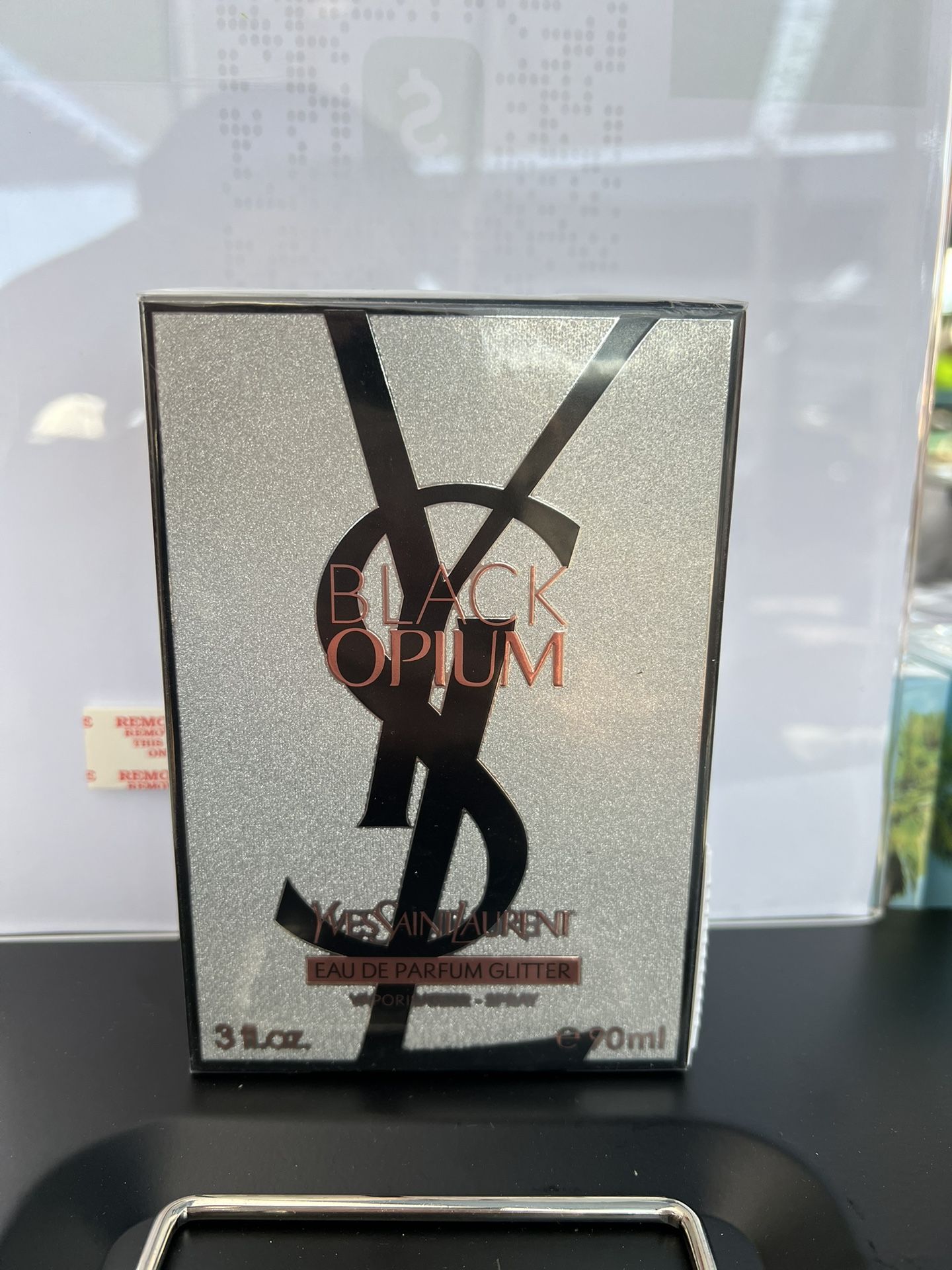 YSL Black Opium Glitter EDP