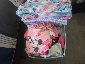Free baby girl clothes 9-12 months