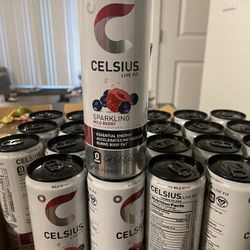 Celsius Sparkling Wild Berry Energy Drink