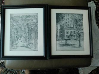 Black and White prints