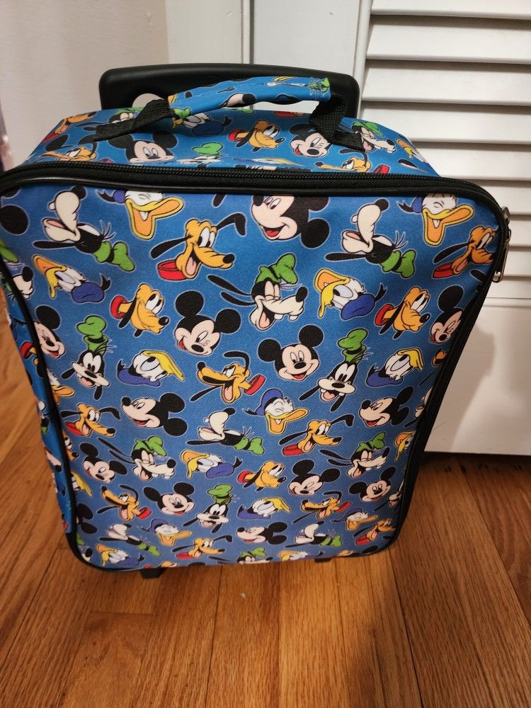 Toddler Disney/Mickey Luggage