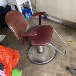 Barber Chair Stool