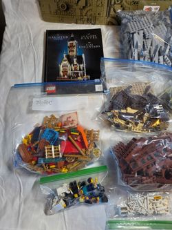 Lego 10273 Haunted Mansion from the Fairground Collection