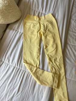 Scrunch butt leggings
