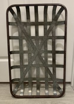 Decorative Metal Tray