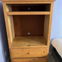 Old Cabinet Tv Stand With Drawers