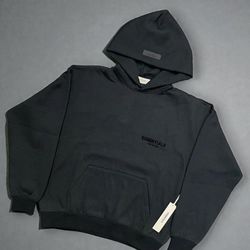 Essentials Hoodie Black