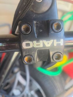 HARO 20, missing left paddle
