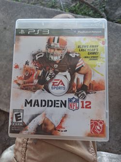 Madden NFL 12 PS3